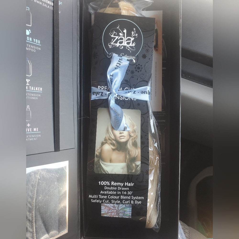 ZALA 100% HUMAN HAIR EXTENSIONS PONYTAIL